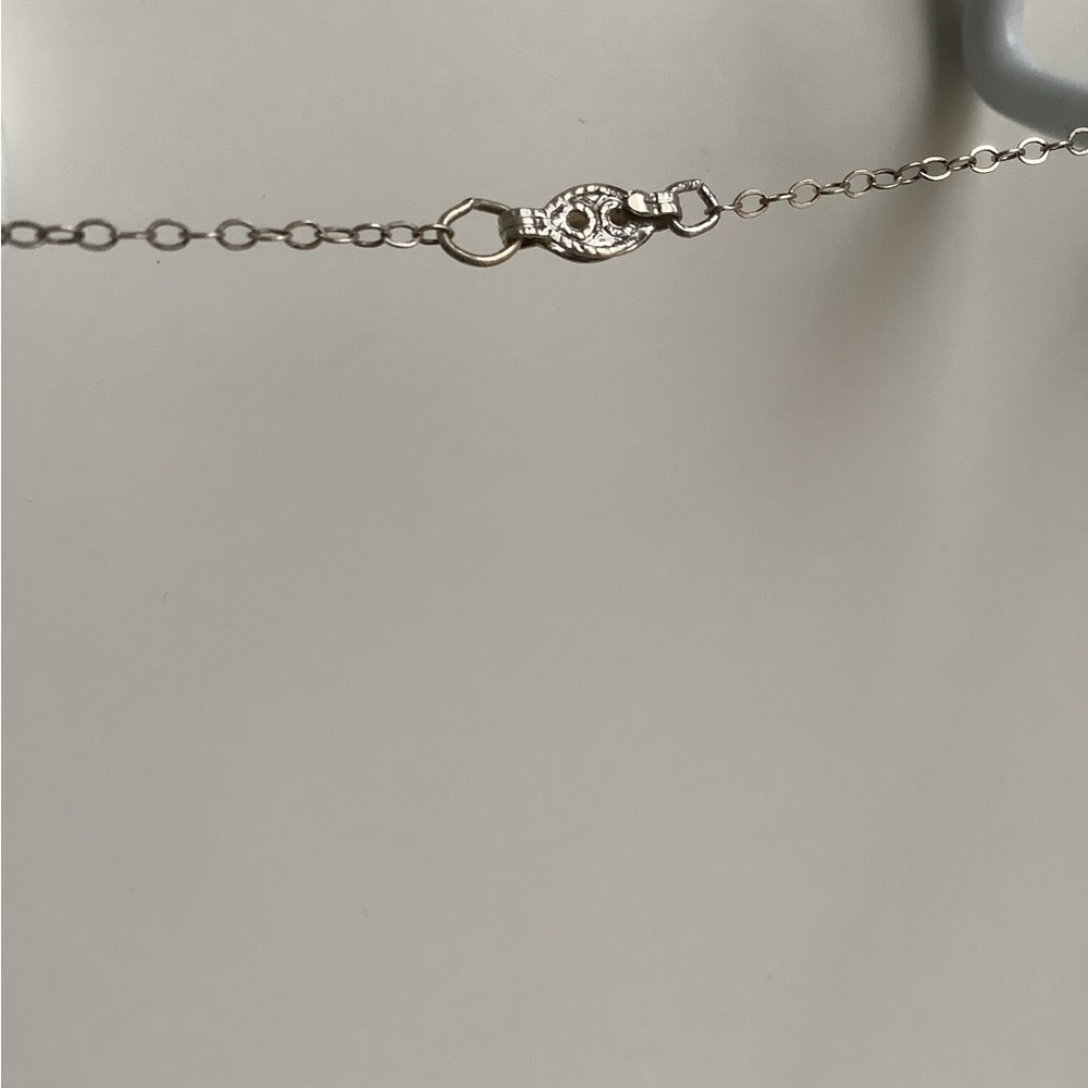 Virgo zodiac pendant-charm 16” chain (astrology) New Vintage sterling silver - Picture 11 of 13